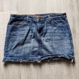 Parkers Jeans mini skirt Size L